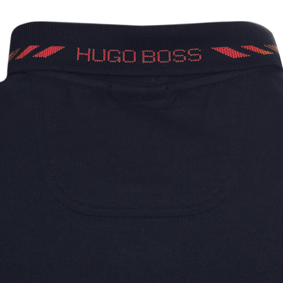 Alternative Image for ProductBOSS Athleisure Paule Polo T Shirt Navy3